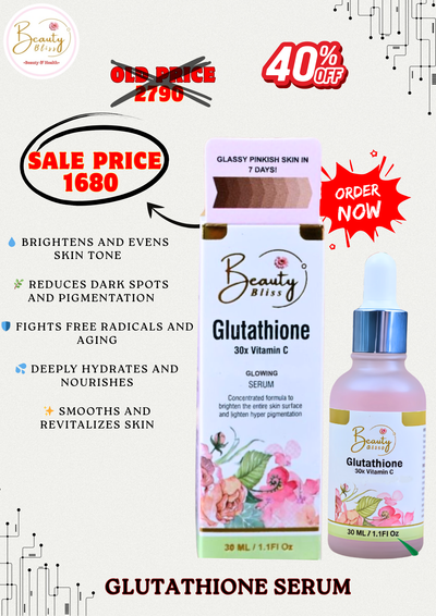 GLUTATHIONE + 30X VITAMIN C SERUM