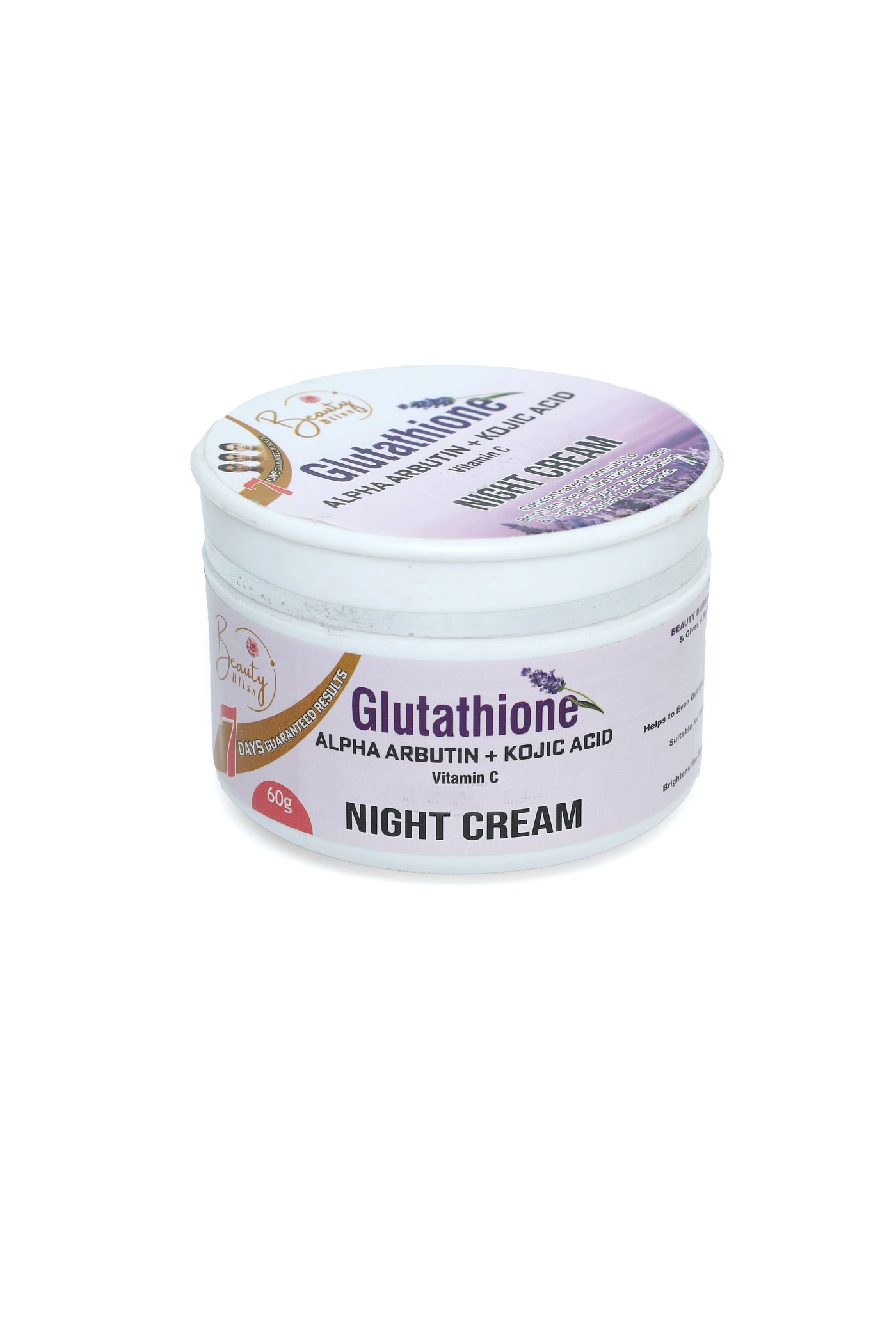 Glutathione Night Cream Best Result ( Face & Full body Cream )