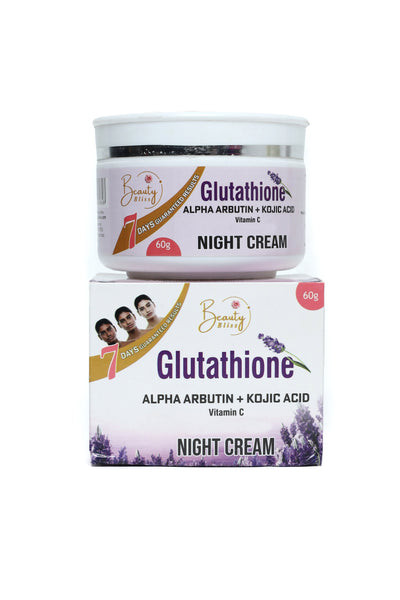 Glutathione Night Cream Best Result ( Face & Full body Cream )