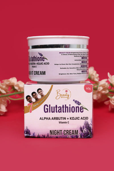 Glutathione Night Cream Best Result ( Face & Full body Cream )