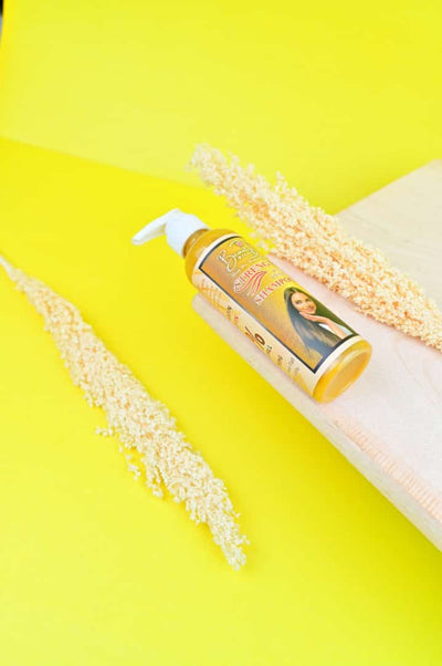 Strength & Fall Control Shampoo: B5 + Biotin, 95% Less Hair Fall