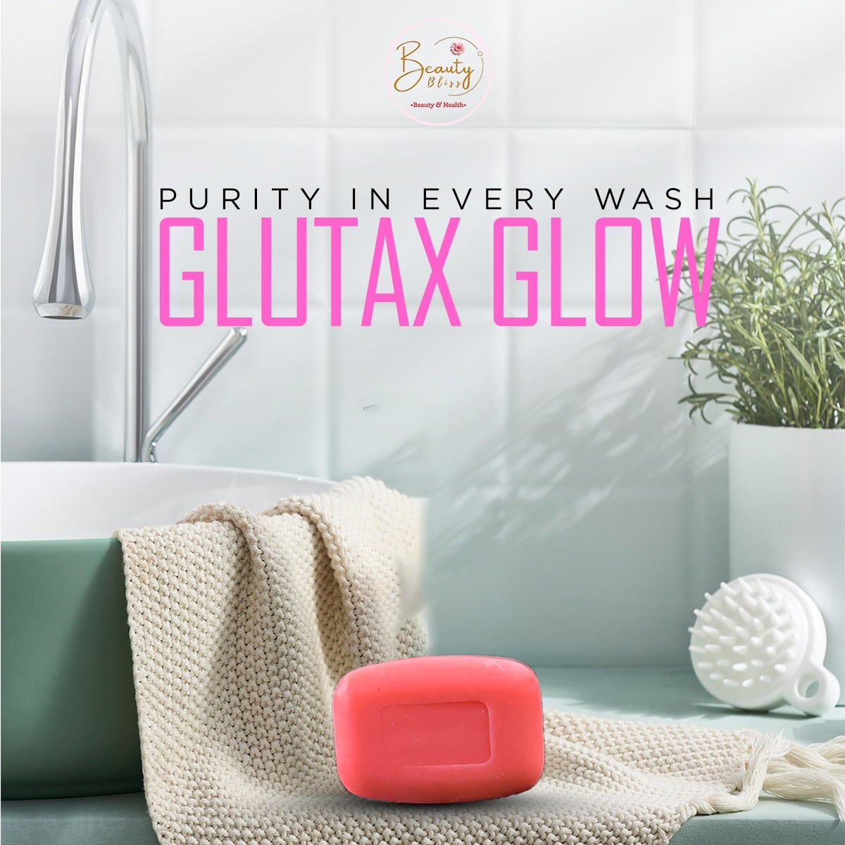 Glutax Soap For Clear & Glowing