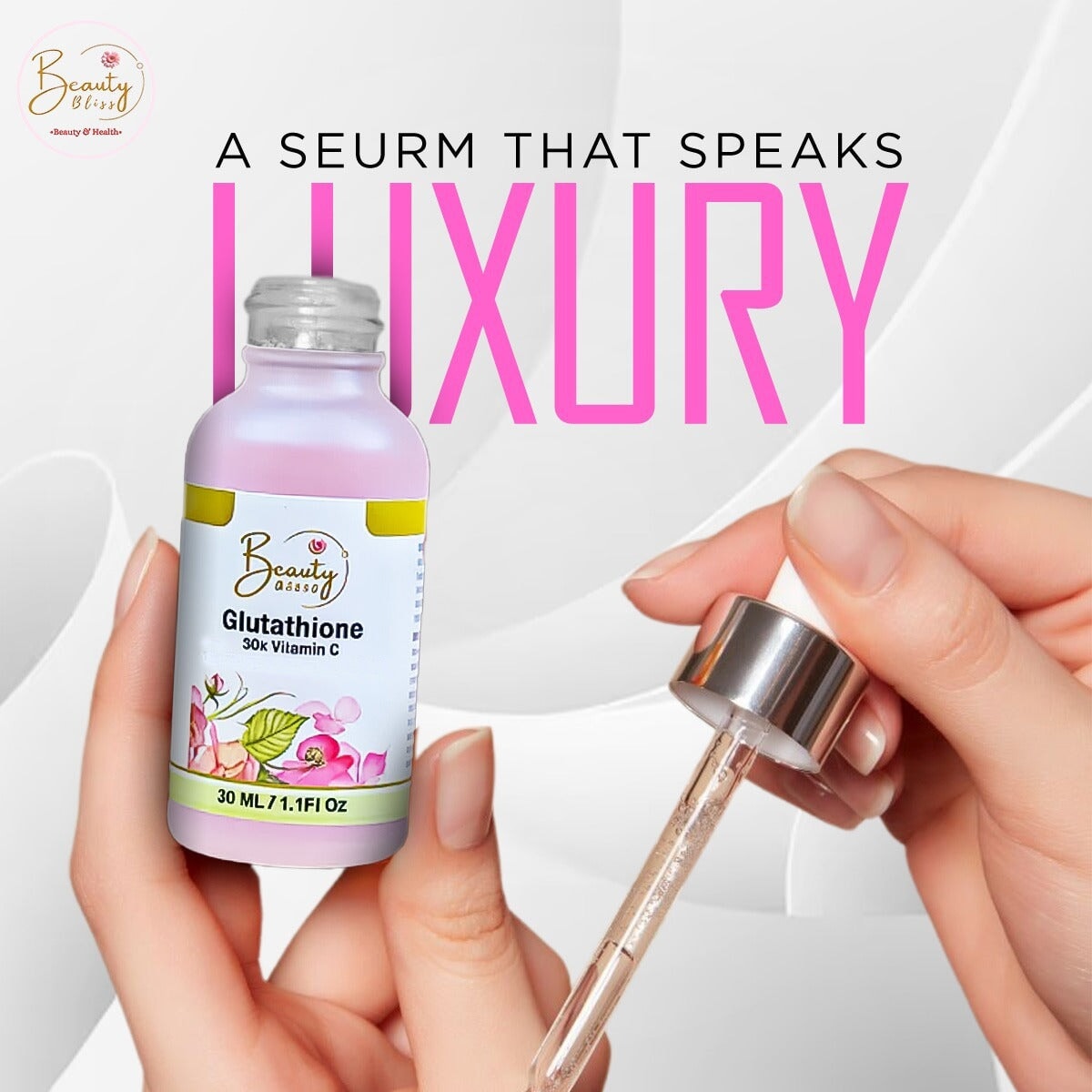 Pack Of 6 Deal 4 Glutathione Serums (30ml) + 2 Free Soaps