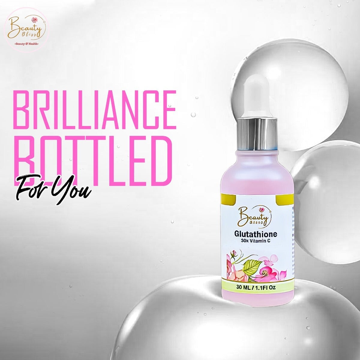 Beautiful Skin with the Glutathione Serum + Glutax Soap Free