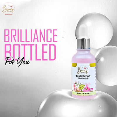 Beautiful Skin with the Glutathione Serum + Glutax Soap Free