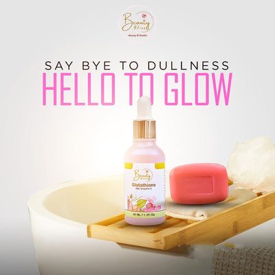 Glutathione Serum + Glutathione Night Cream + Glutax Soap Deal