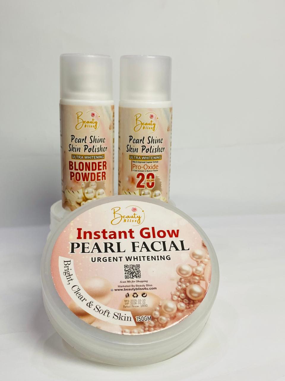 Pearl Facial Clear & Glow With Free Skin Polisher