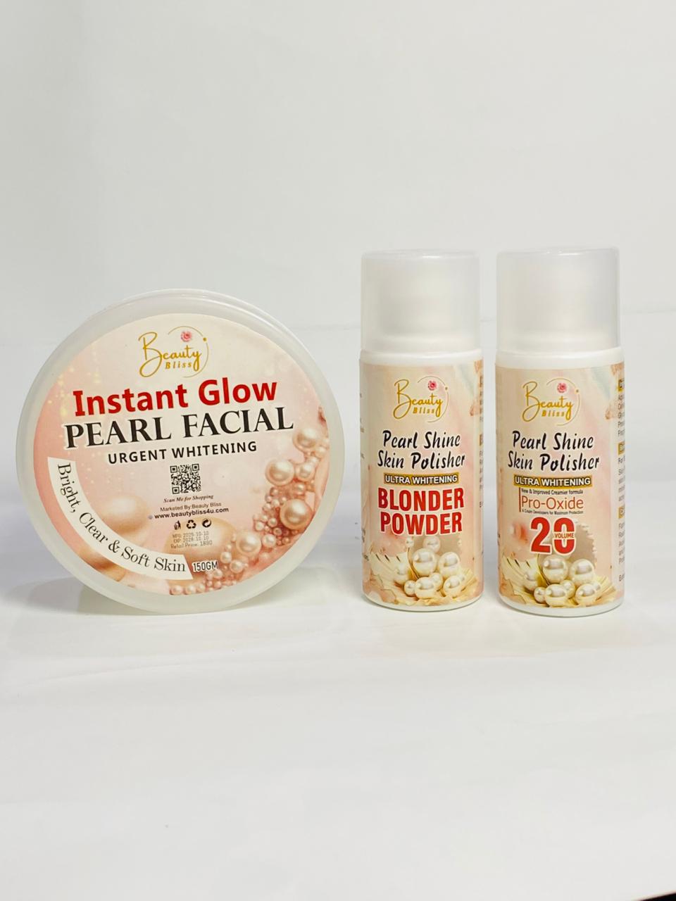 Pearl Facial Clear & Glow With Free Skin Polisher