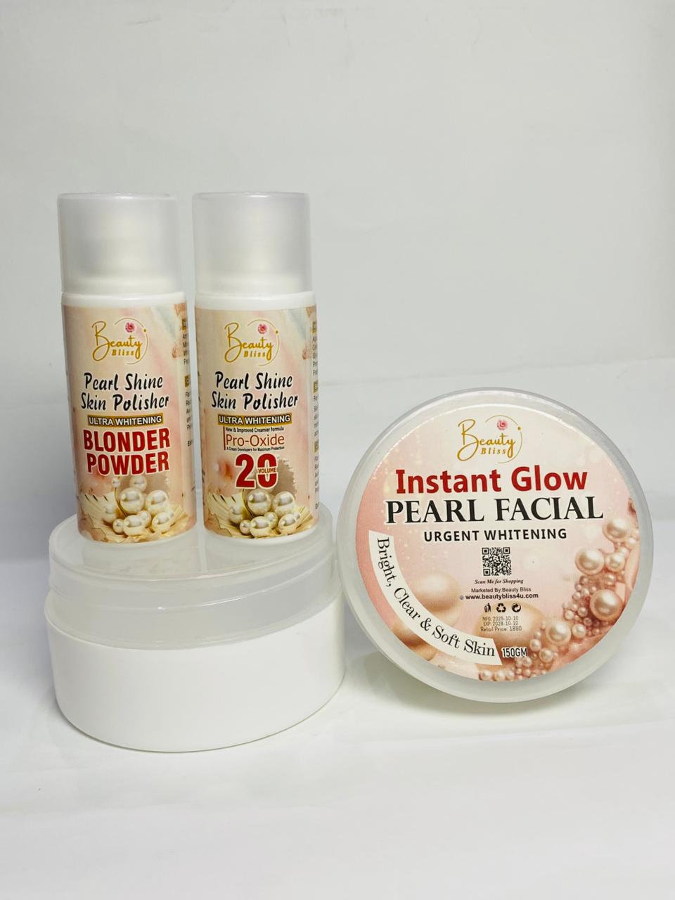 Pearl Facial Clear & Glow With Free Skin Polisher