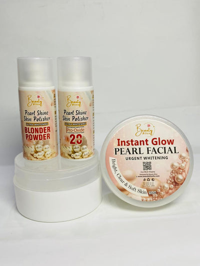 Pearl Facial Clear & Glow With Free Skin Polisher